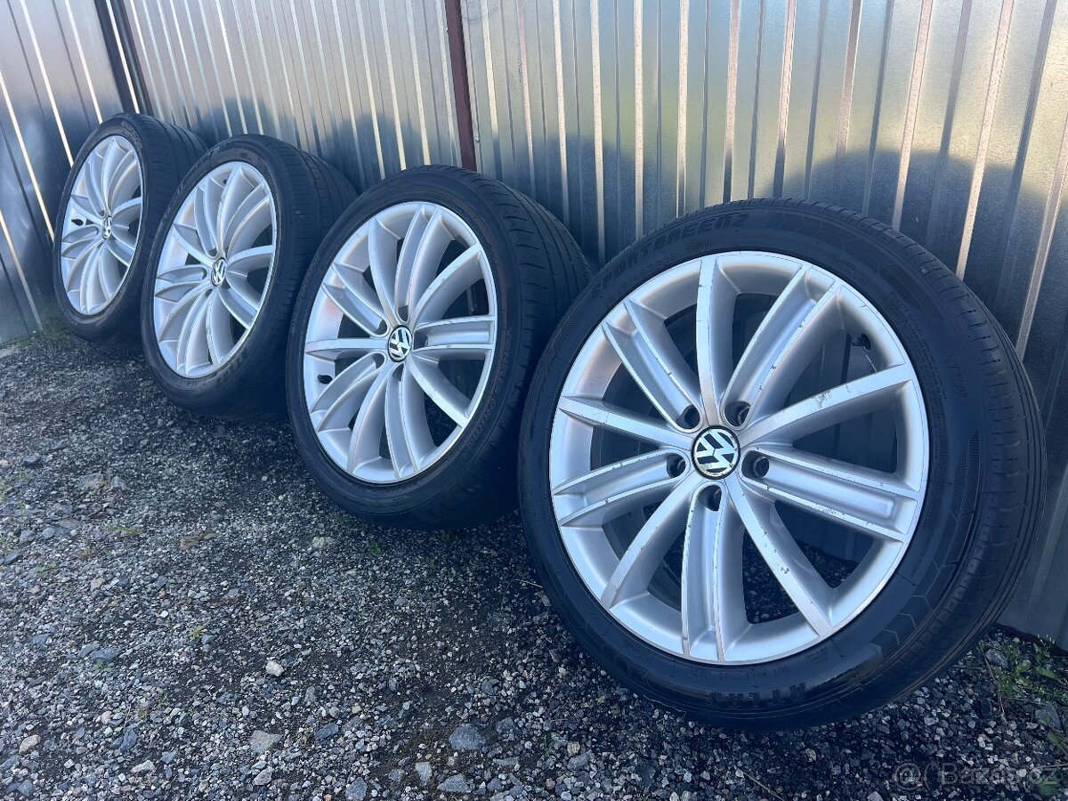 Originální letní sada VW Tiguan 225/45R18