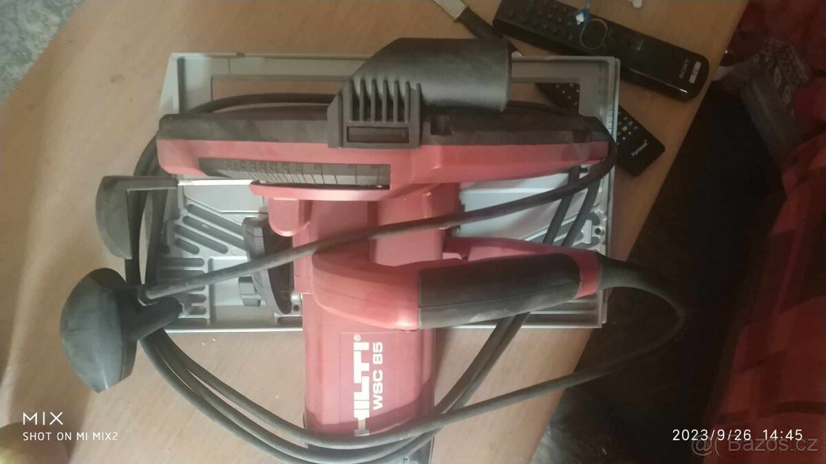 Okružní pila hilti wsc 85