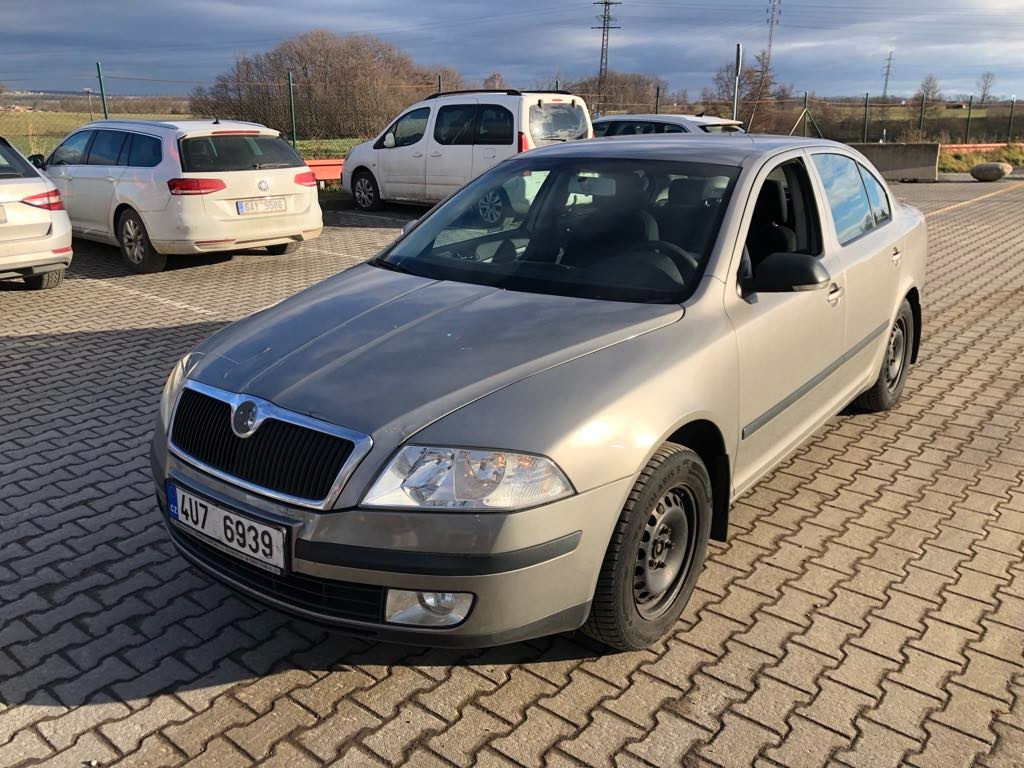 Škoda Octavia 1.6MPI, CZ Původ, 2.majitel