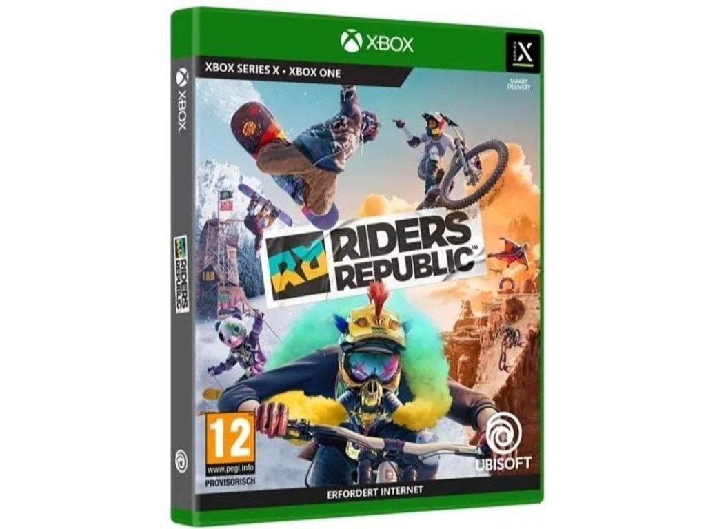 hra na XBOX ONE Riders Republic