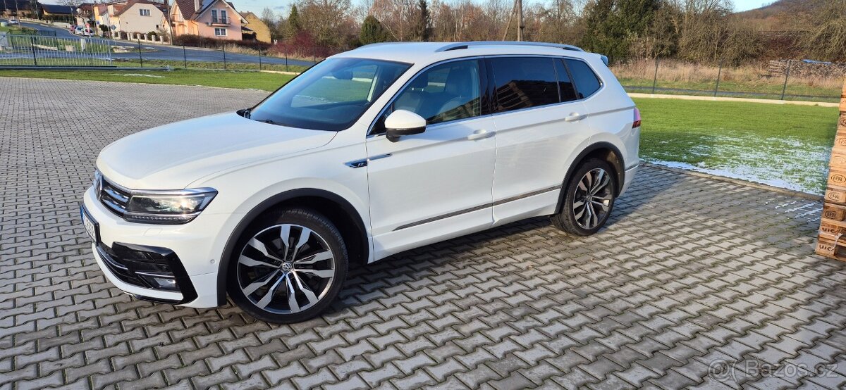 Volkswagen Tiguan Allspace 2.0TSi 140kW R-Line 4x4