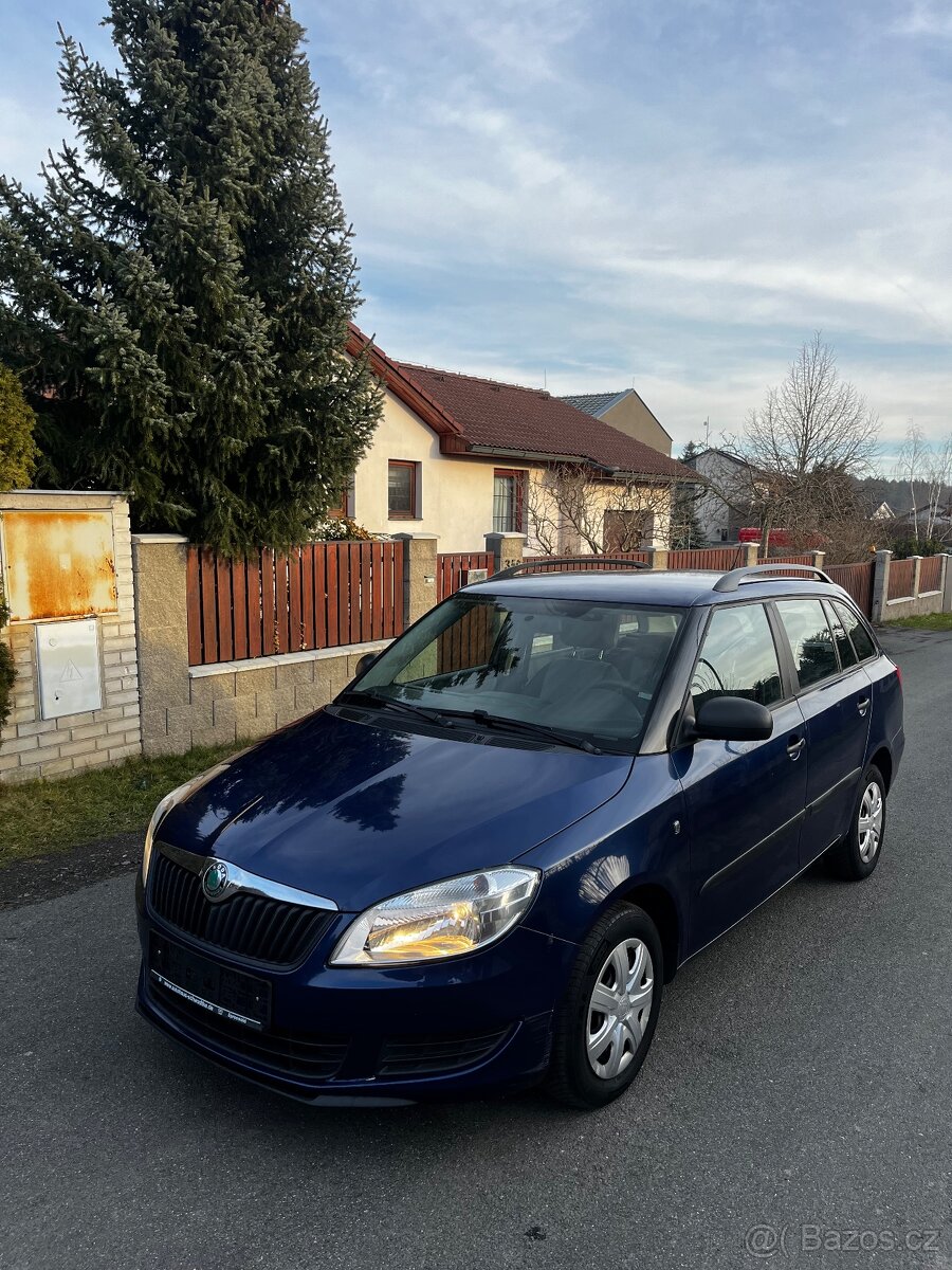 Škoda Fabie 2 FL 2011 1.2 TSI Nová STK