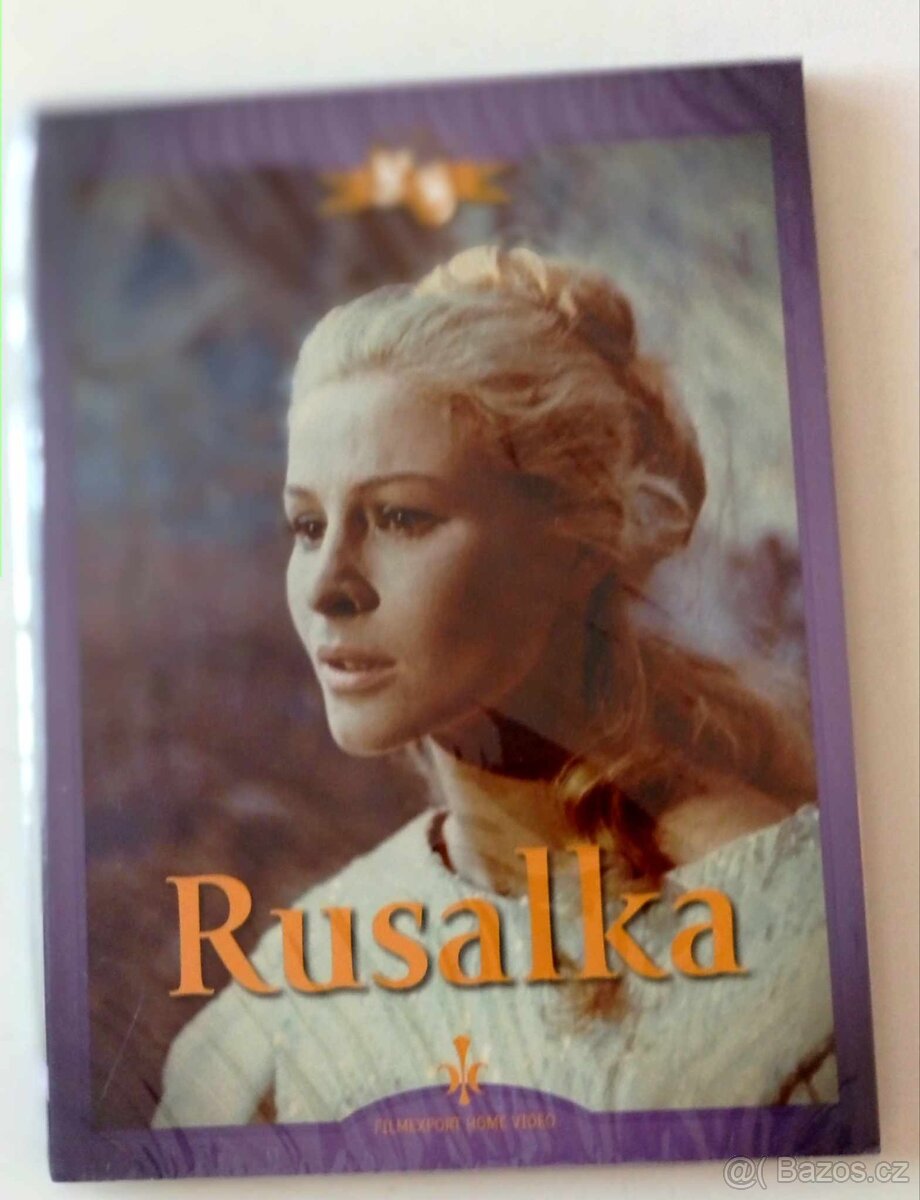 DVD Rusalka - nepoužité - nerozbalené