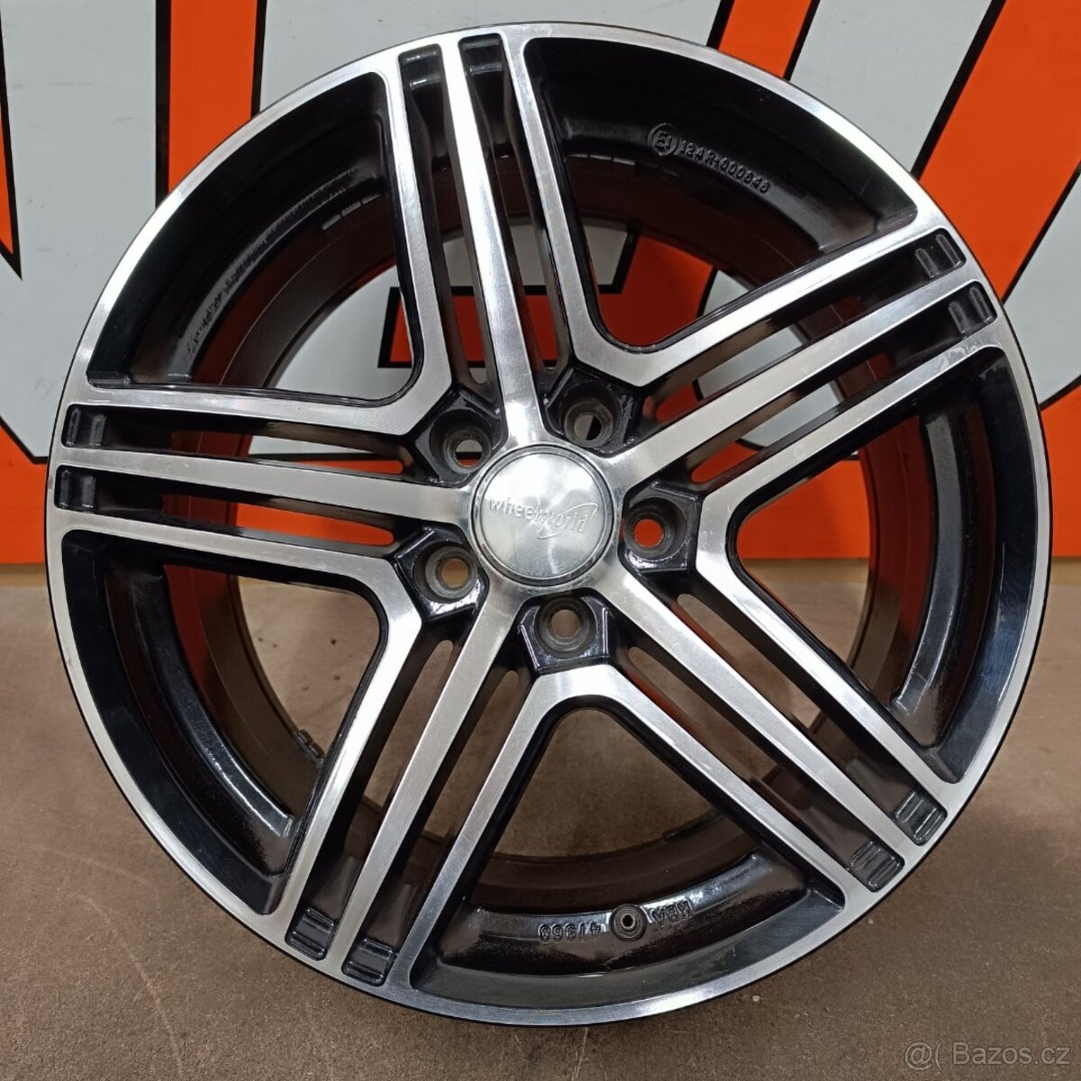 Alu kola Wheelworld 7,5Jx17 , R17 , 5x112 , ET35