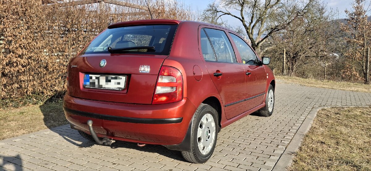 Škoda Fabia 1.4 MPi - NOVÁ STK - NAJETO 121000km