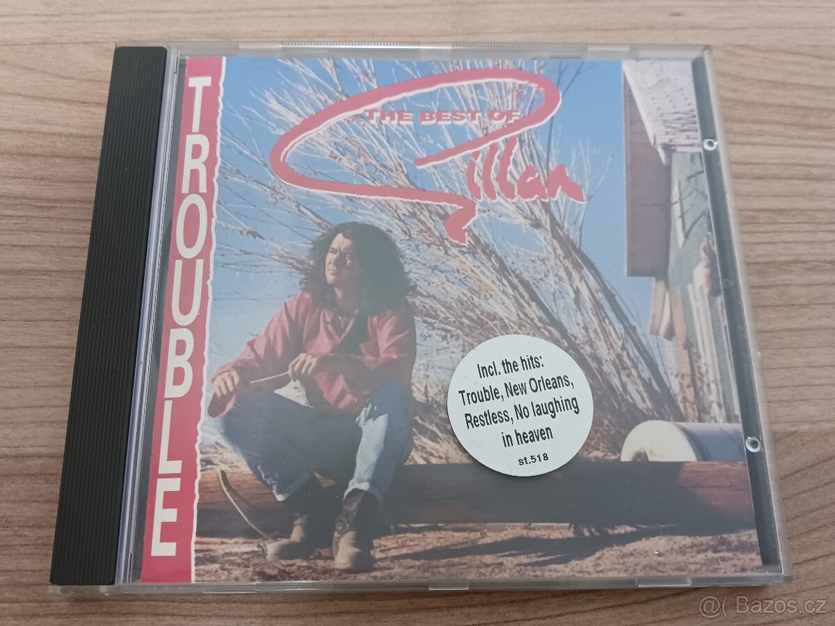 IAN GILLAN - The Best Of