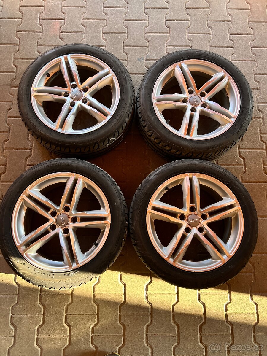 Alu kola Audi 5x112 r17