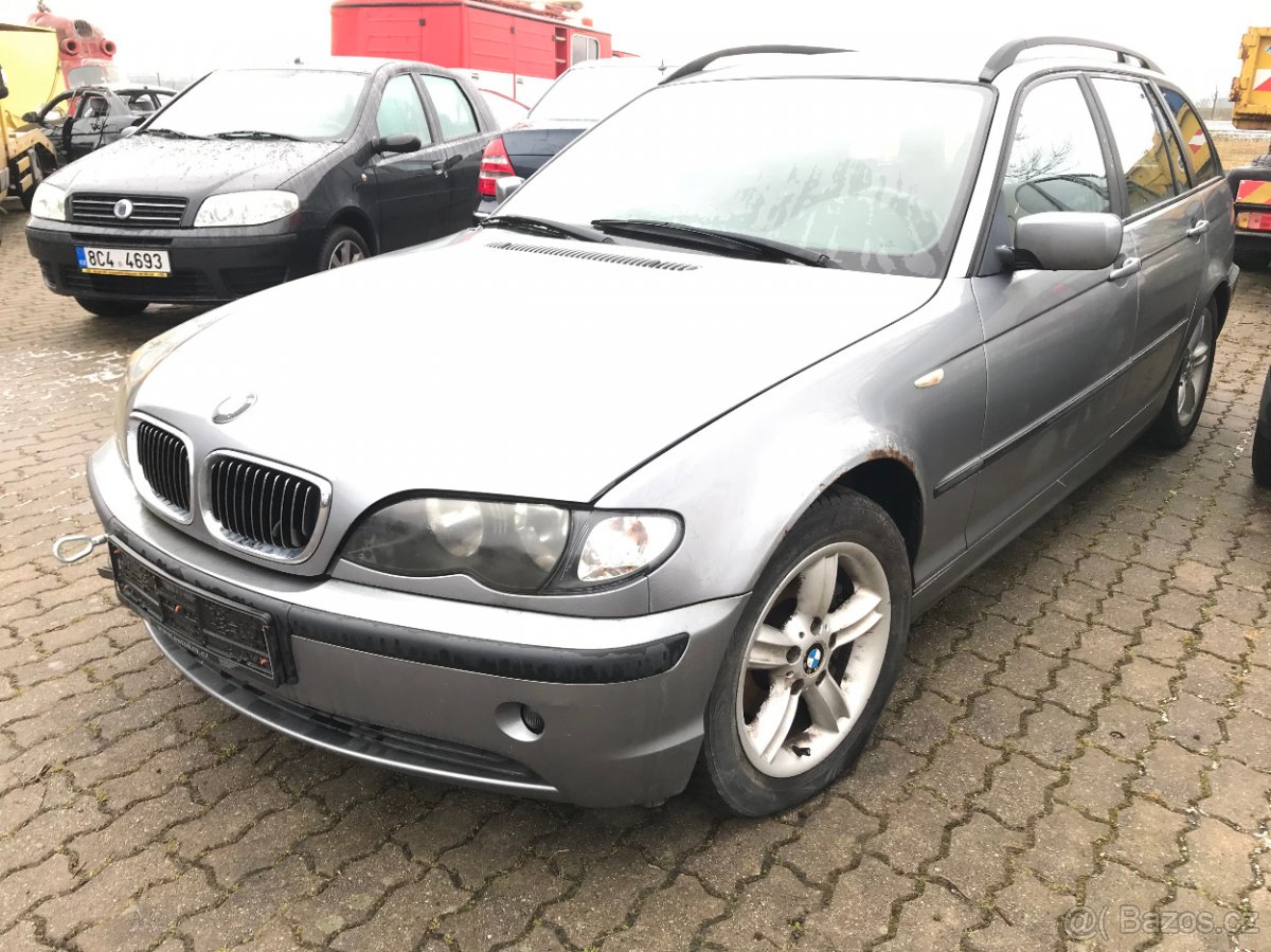 BMW 3 E46 316i 85kW Combi 2003 - díly z vozu