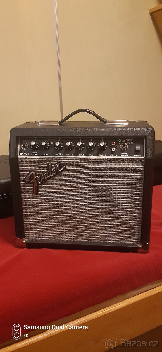 Fender Frontman 15 Reverb