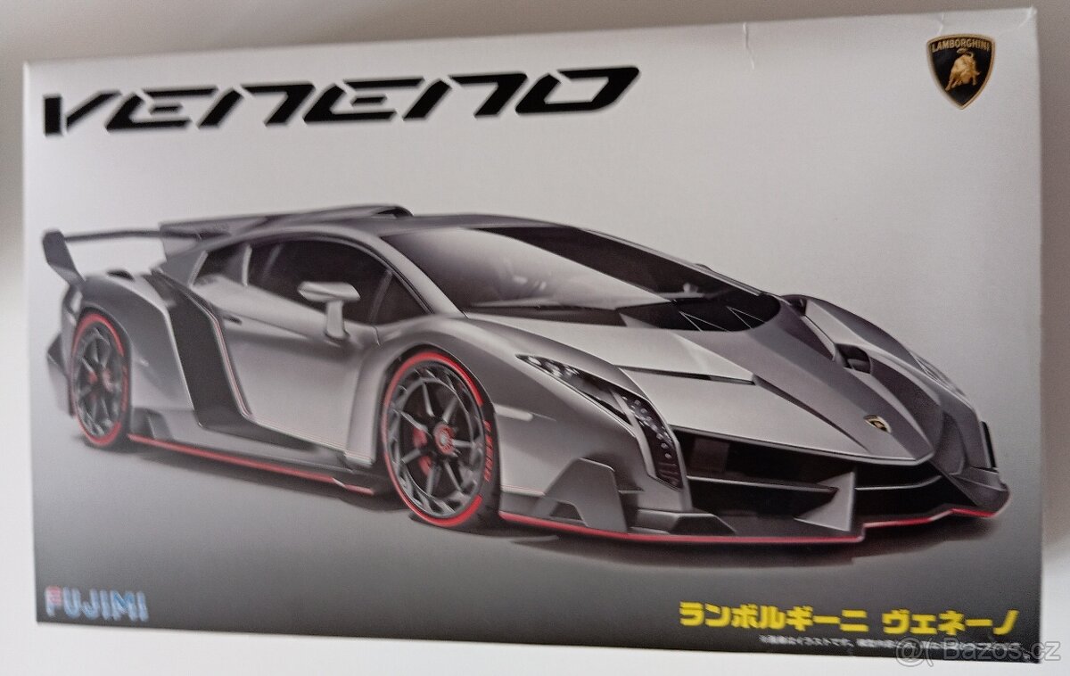 Lamborghini Veneno Sports Car