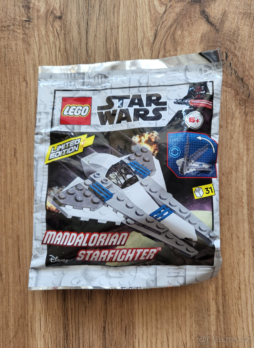 Lego Star Wars 912287 Mandalorian Starfighter polybag