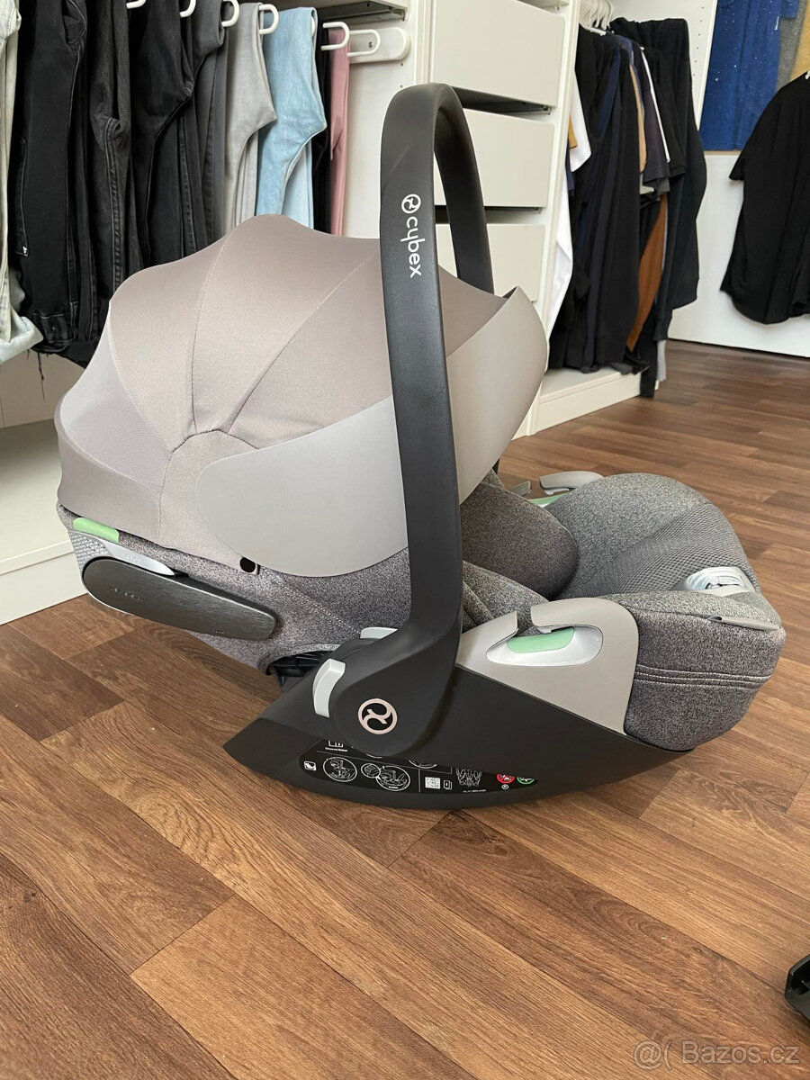 Autosedačka Cybex Cloud T i-size, TOP stav