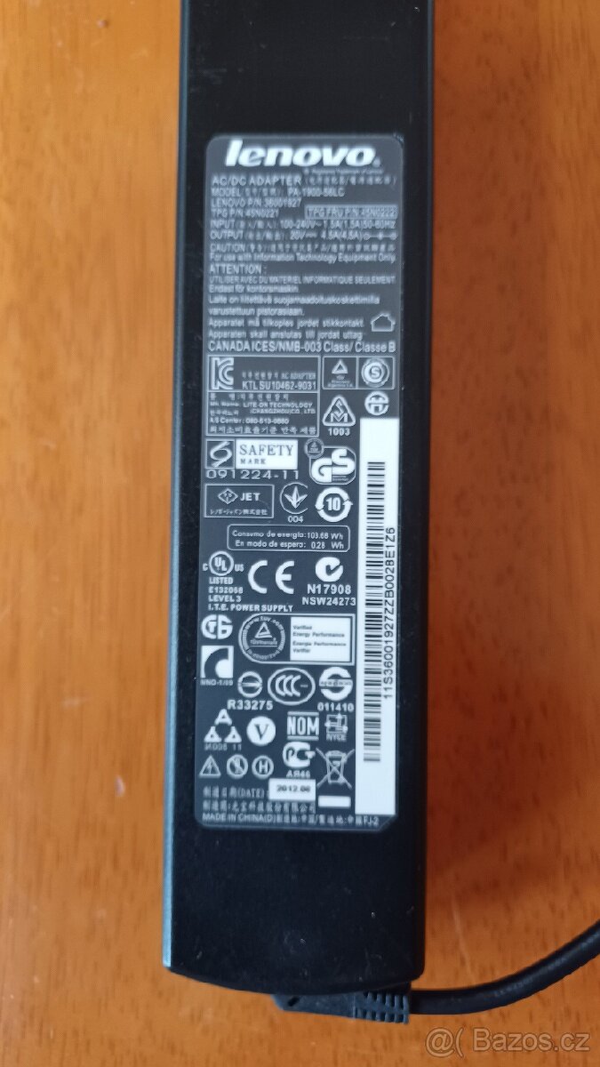 Adaptér Lenovo PA-1900-56LC