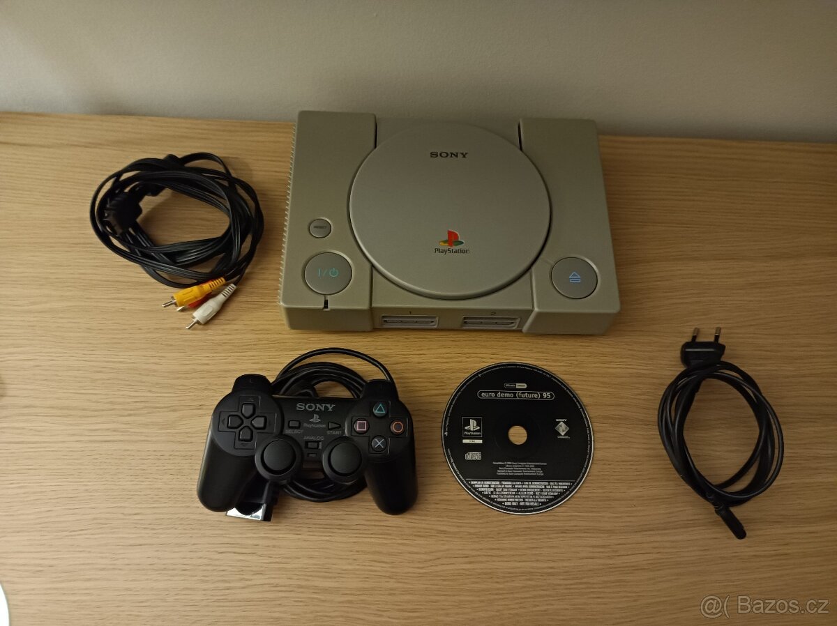 Ps1 + Demodisk