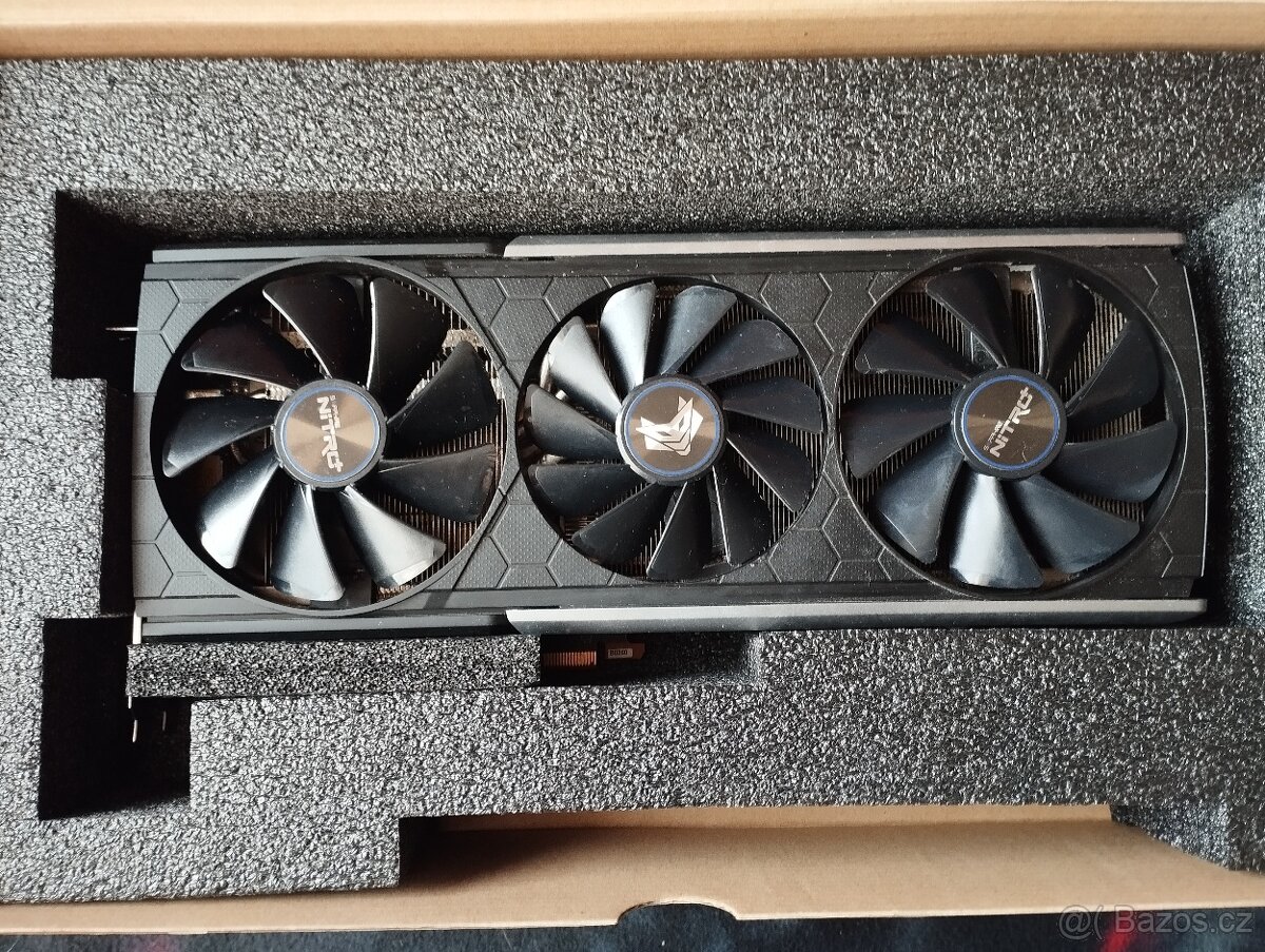 Sapphire Radeon RX 5700 XT NITRO+ 8GB