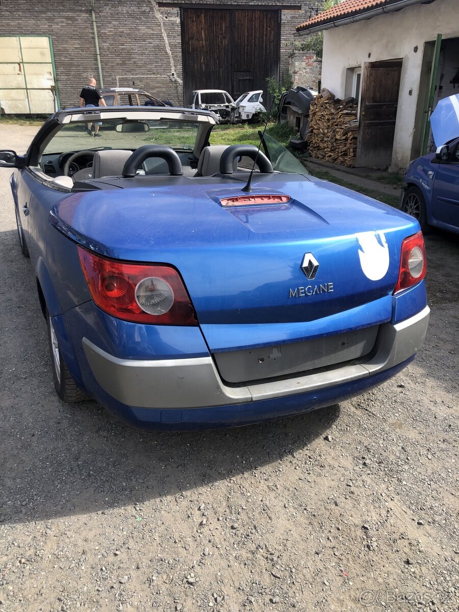 RENAULT MEGANE II CABRIO 1.9DCi-88Kw——NAHRADNI DILY