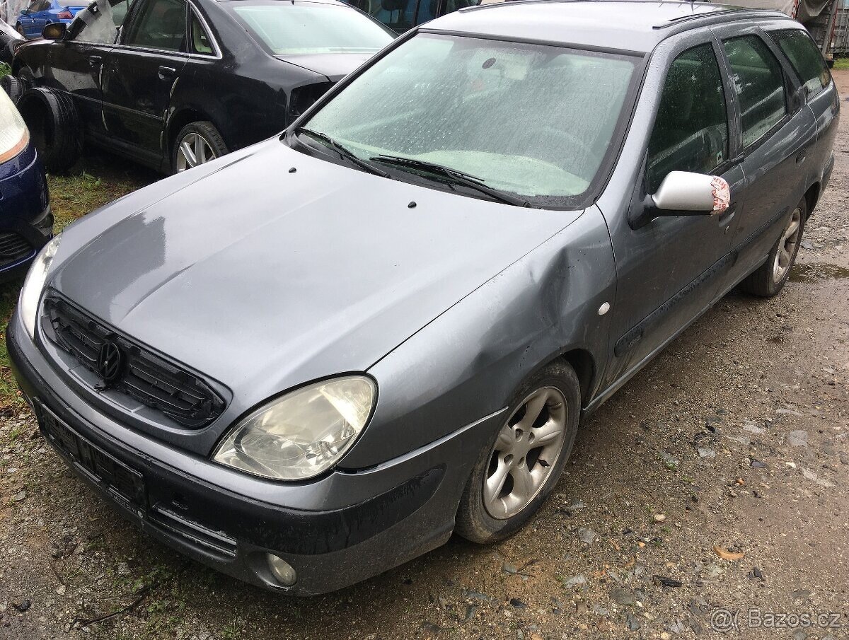 Citroen Xsara náhradní díly r.v. 97-05