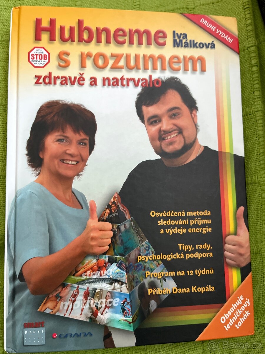 Kniha Hubneme s rozumem zdravě a natrvalo