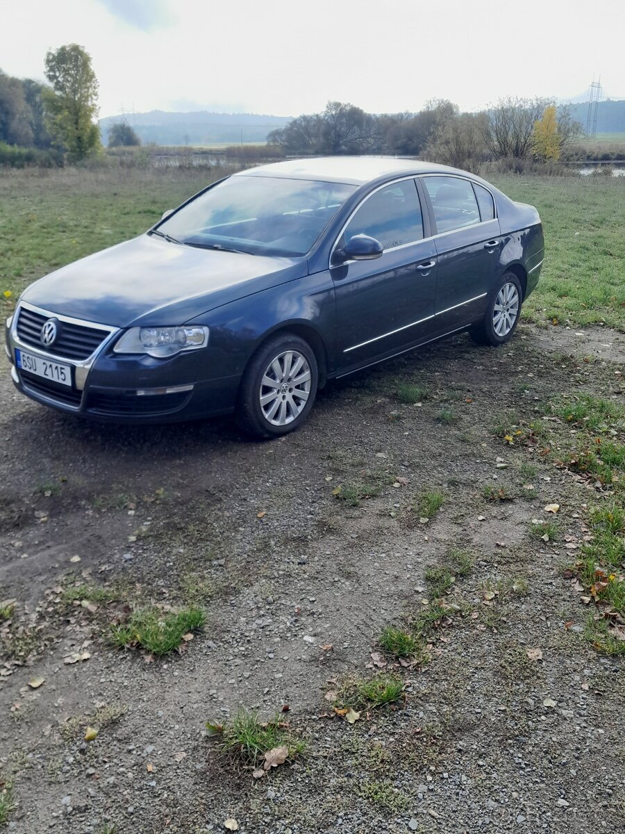 Vw Passat B6 2.0tdi 103kw