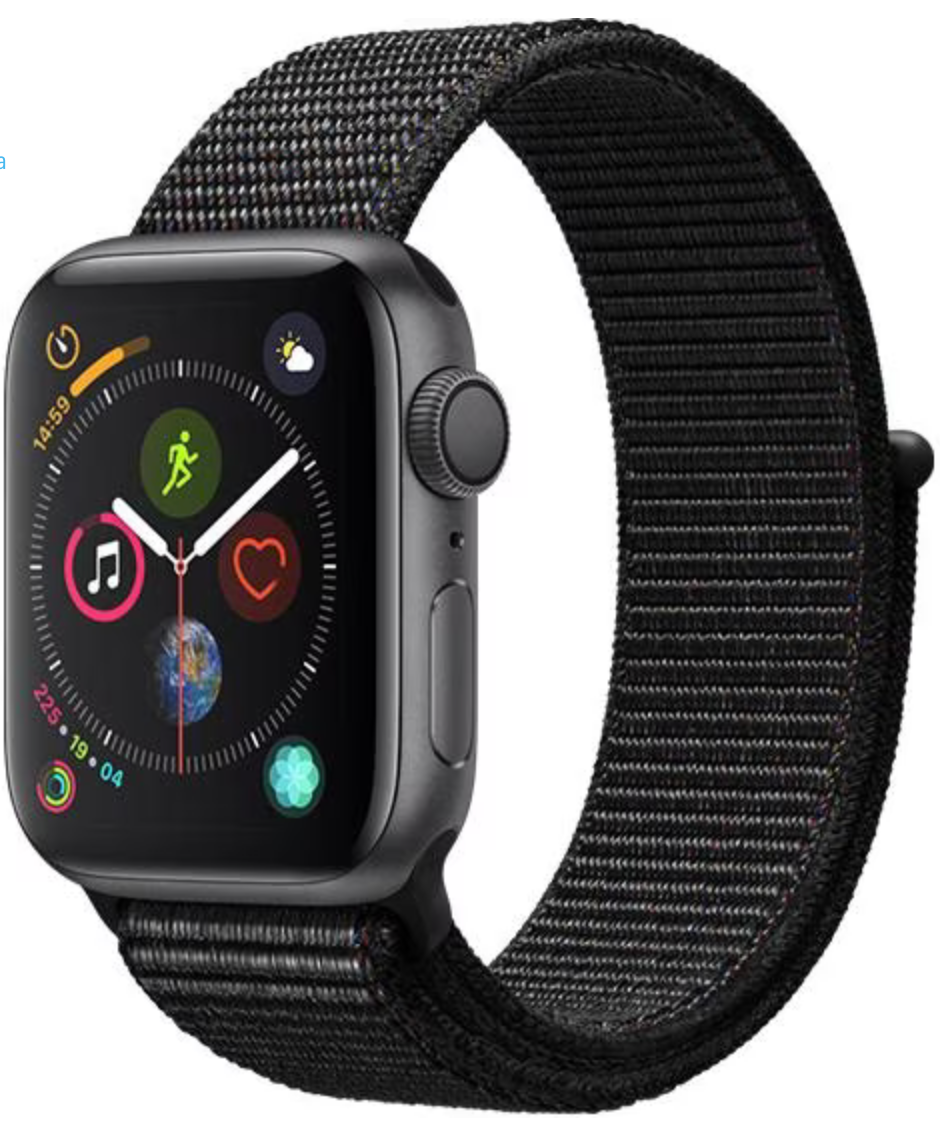 Apple Watch Series 4, 44mm, Space Gray