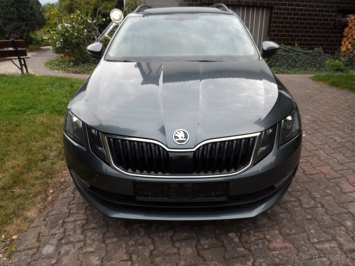 Škoda Octavia 1,6 Tdi 85 kw 1.Majitel,Aut klima,R.V.2018