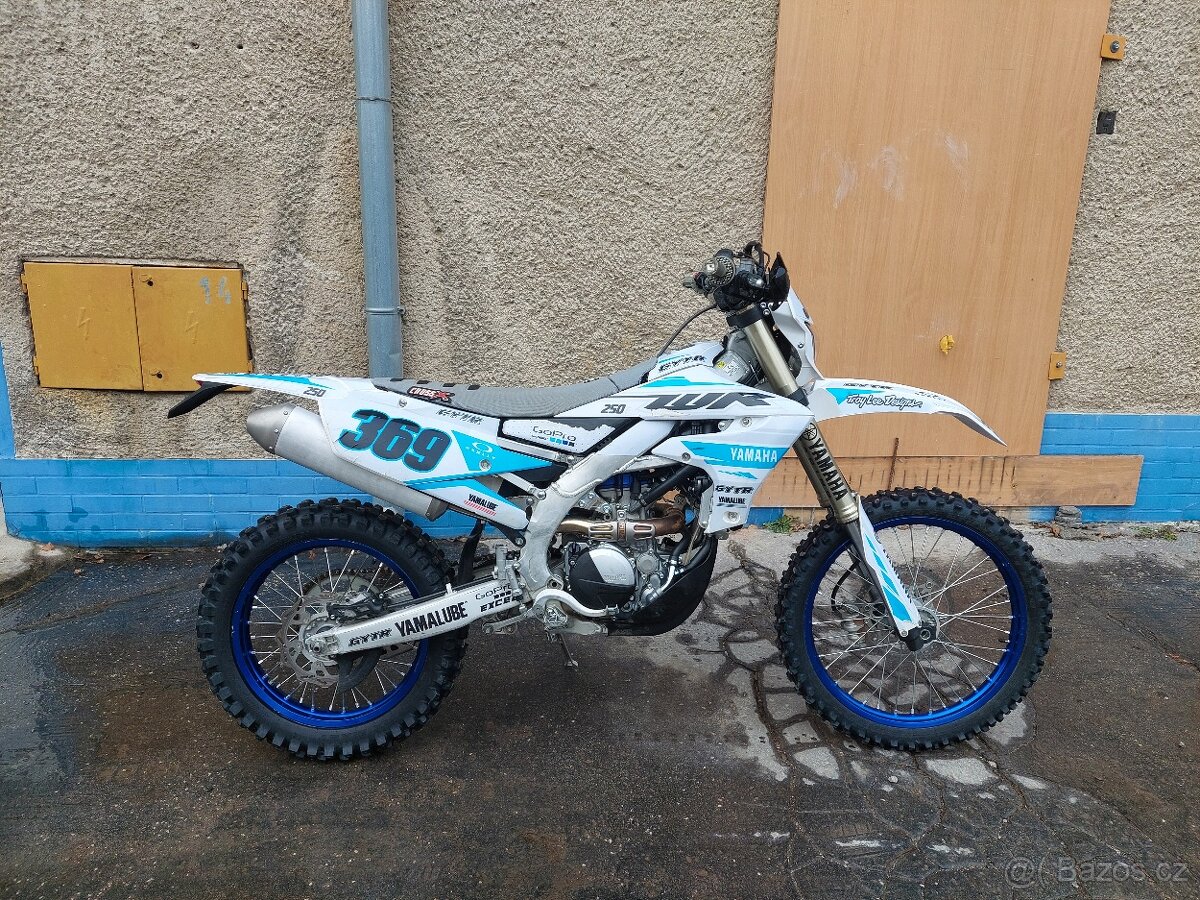 Yamaha WR 250 F