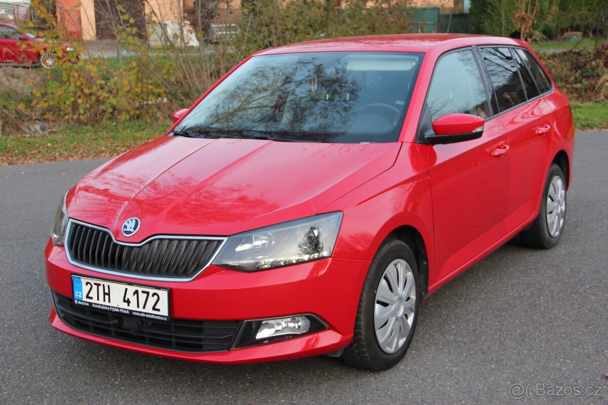 Škoda Fabia III 1.2tsi 81kw