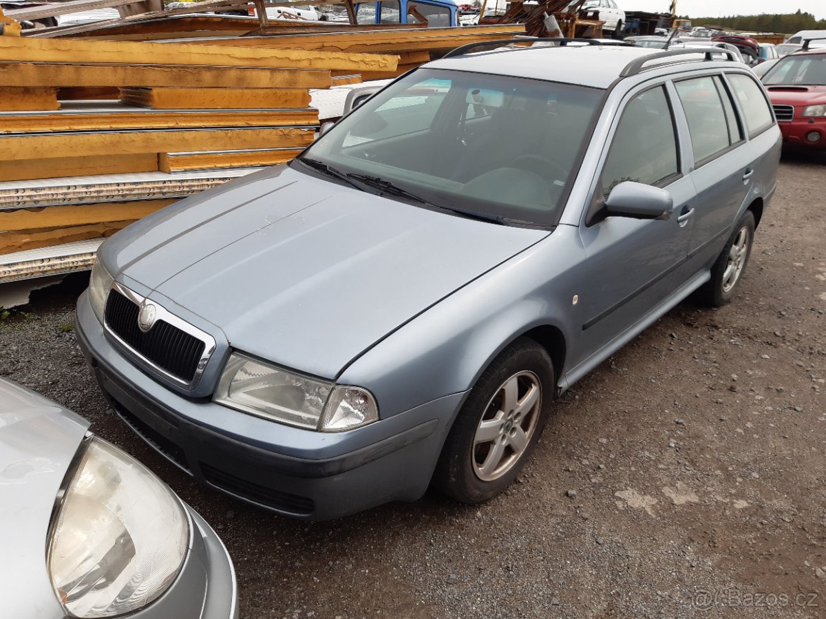 Skoda Octavia 1,9TDI 81kW 2001 COMBI ASV - DILY