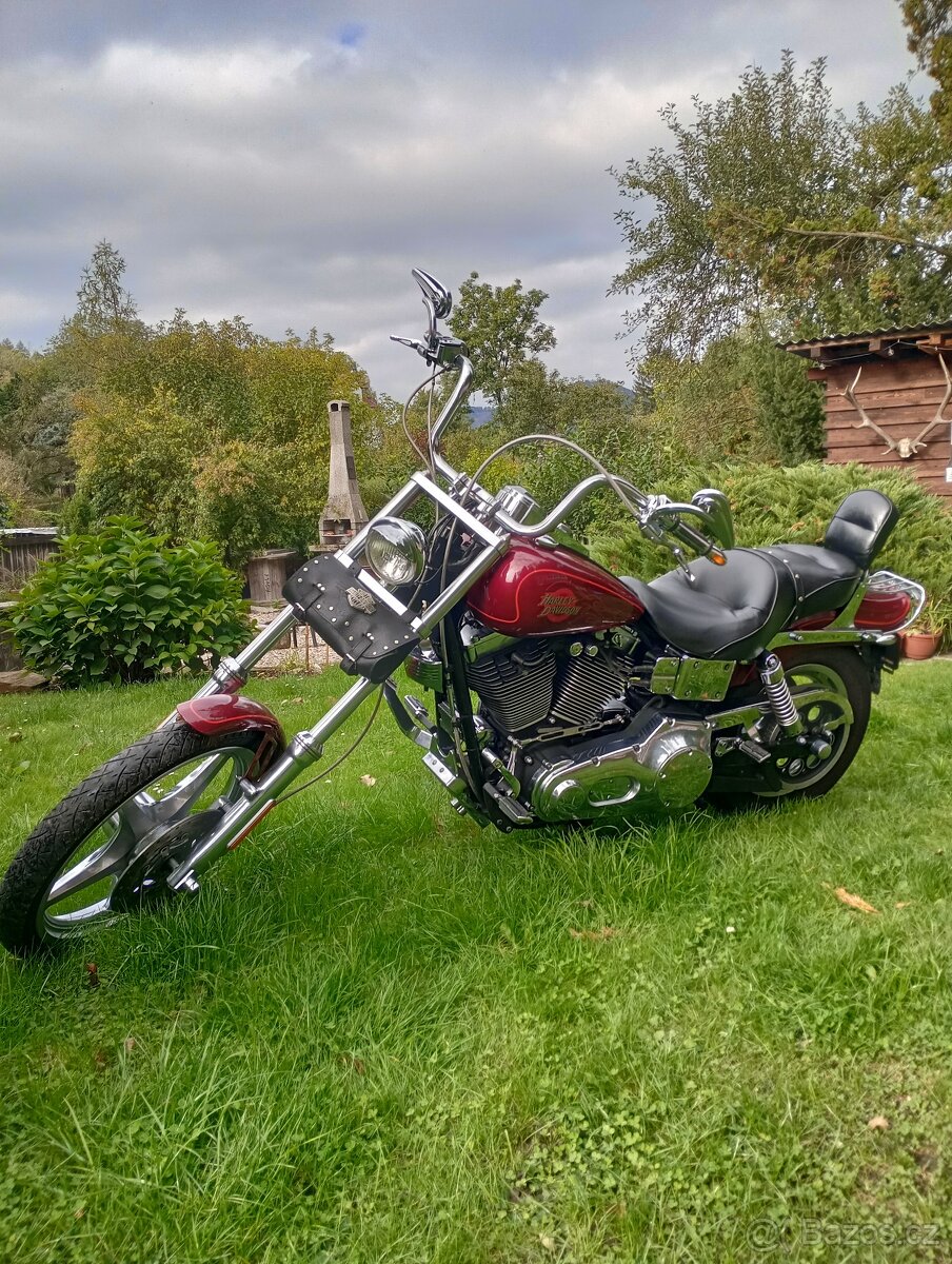 Harley Davidson DYNA WIDE GLIDE 1450 FXDWG