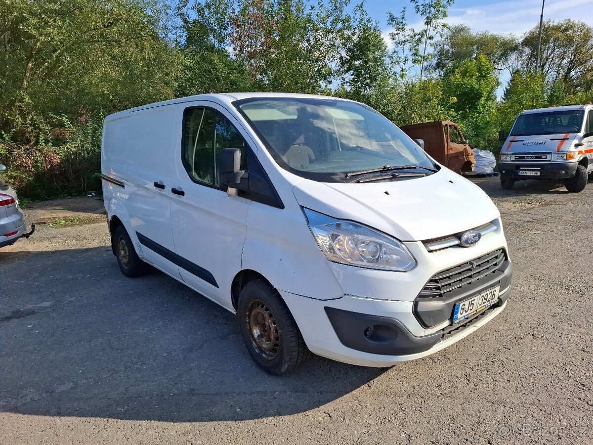 FORD TRANZIT 2.0d rok 05.2014