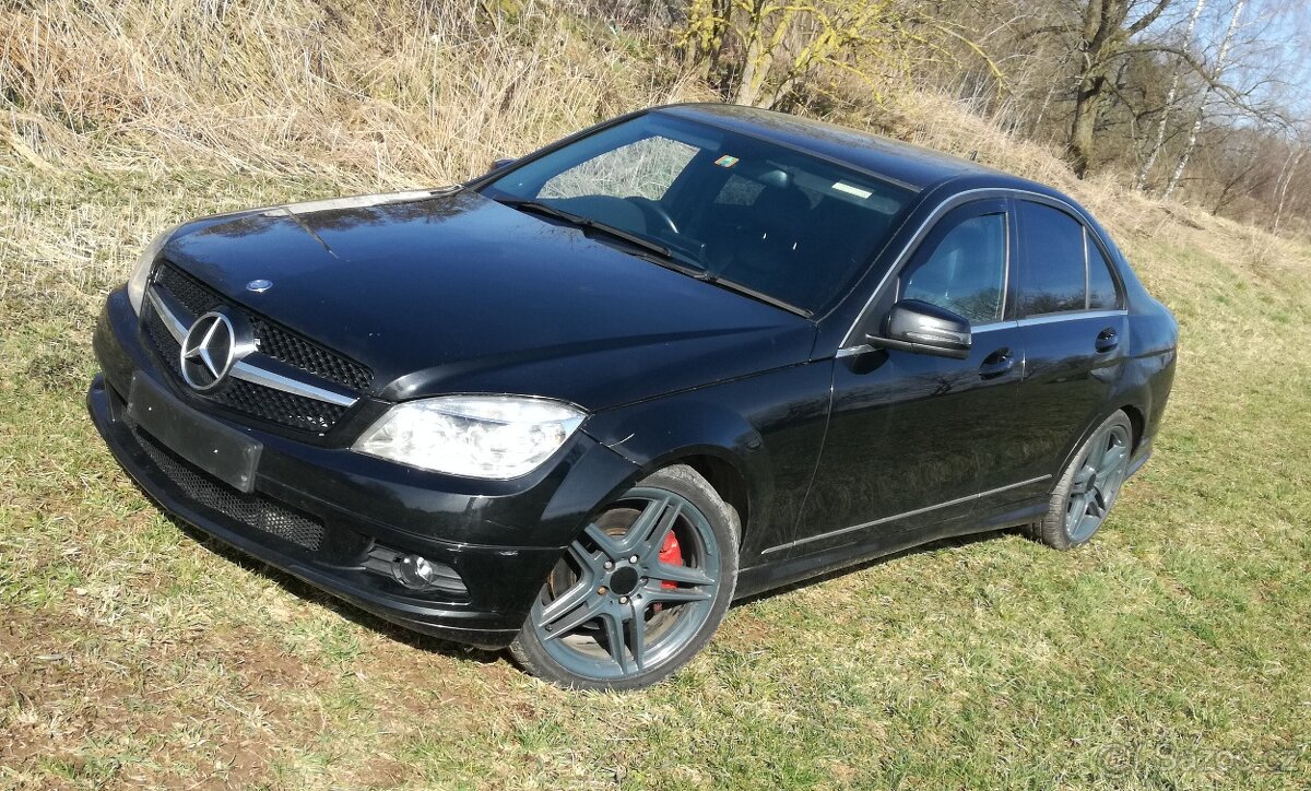 // Mercedes C 320cdi V6, w204, 165kw, 2009 //DÍLY