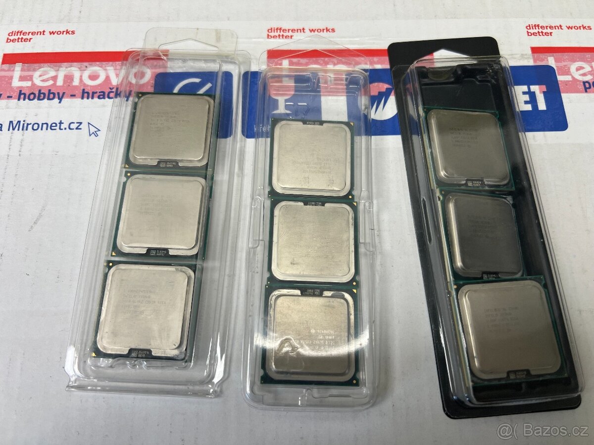 Serverové procesory intel XEON LGA771 více kusů