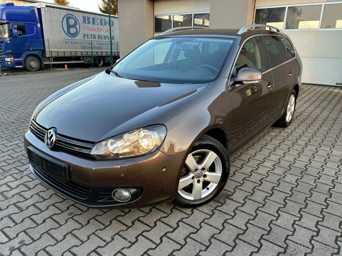 Volkswagen Golf 6 1.2 TSI VARIANT