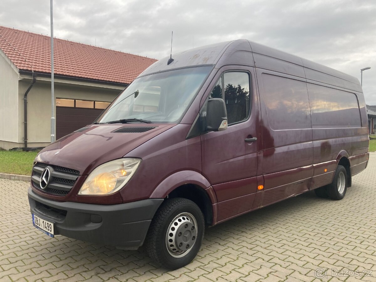 MB SPRINTER 519 CDi KA/43L ,koupeno v ČR,dvoumontáž