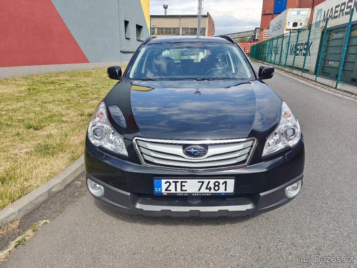 Subaru Outback 2.5 LPG tažné 4X4 automat