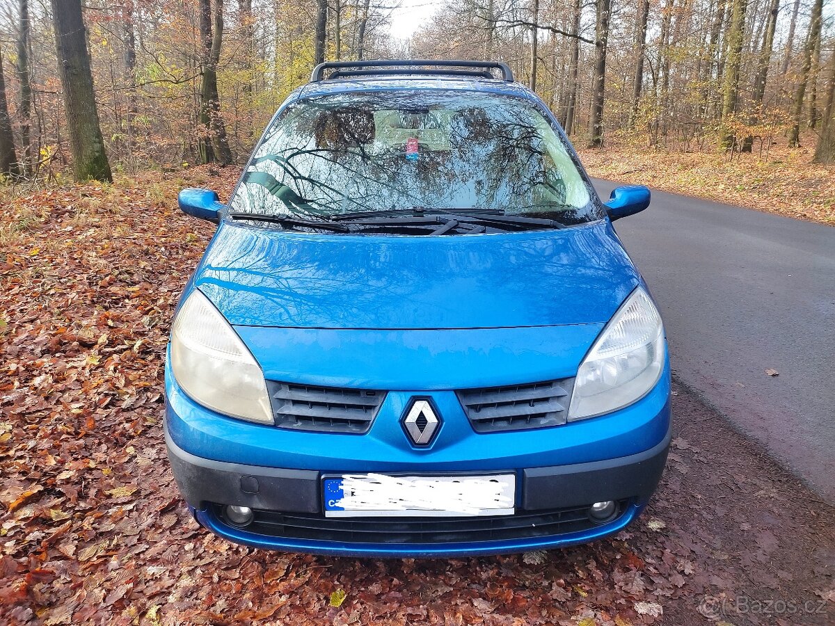 Renault Megane Scénic LPG 2,016v 99 kW rok 2004  LPG