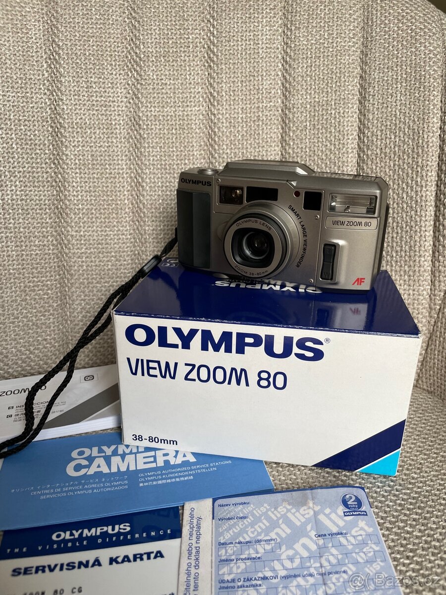 Olympus View Zoom 80