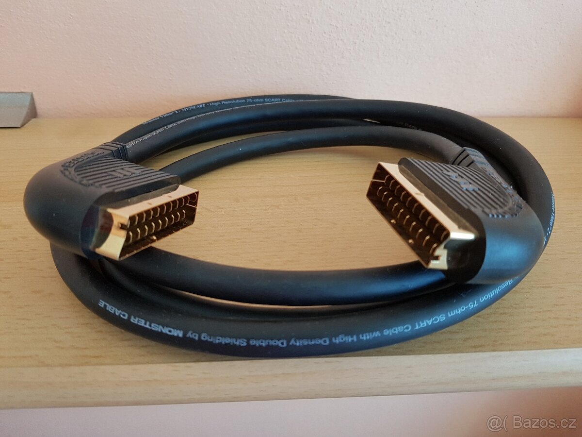 Kabel scart Monster Cable 2m