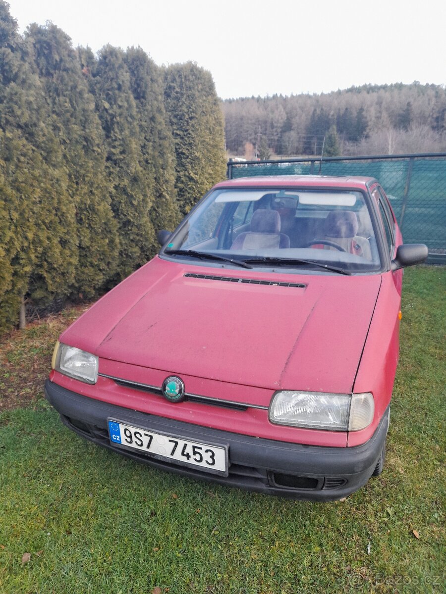 Škoda felicia 1.9D,tažné zařízení