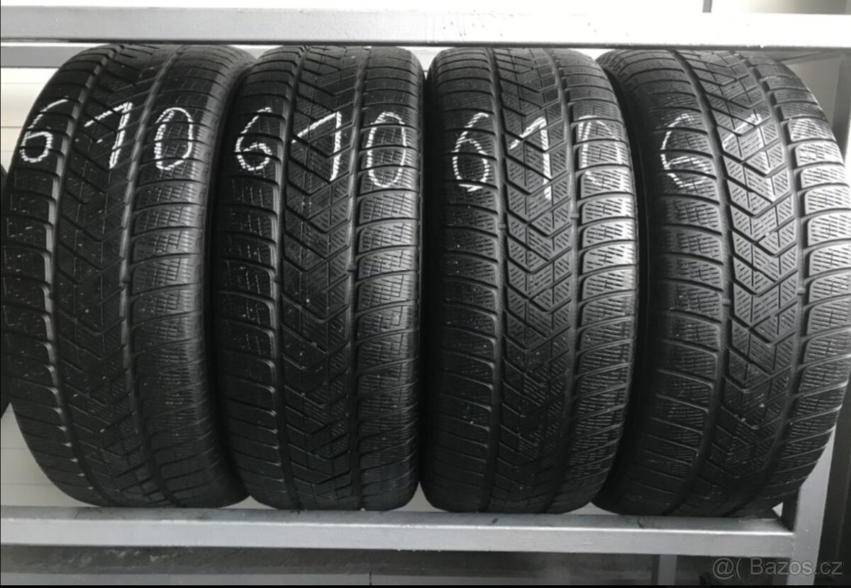 Zimní sada č.610 -  Pirelli - 255 55 19 - extra-load -