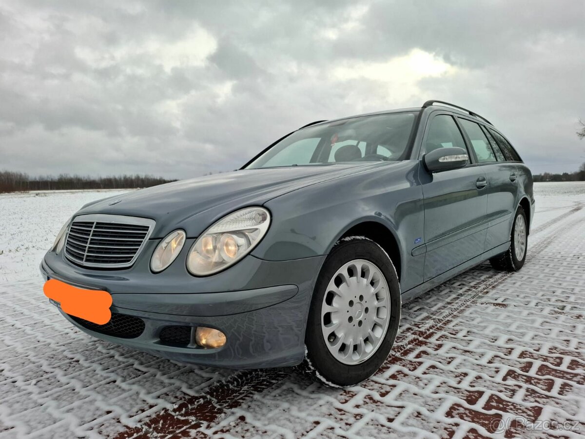 Mercedes Benz E200 1.8 KOMPRESSOR