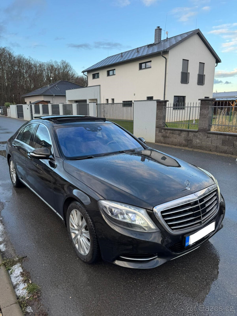 Mercedes-Benz Třídy S, S 500 4MATIC TOP MAX VÝBAVA