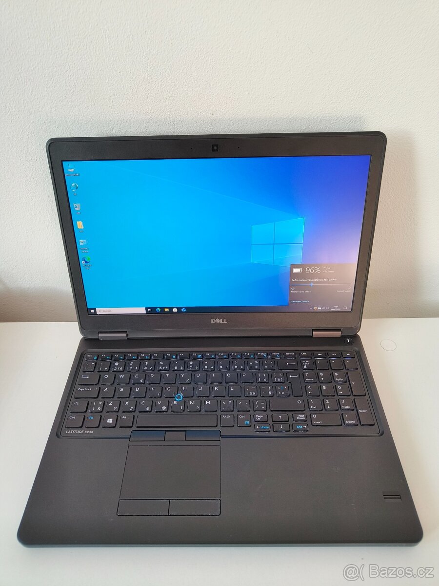 Notebook Dell Latitude E5550/i5 5300U/8GB RAM/128GB SSD