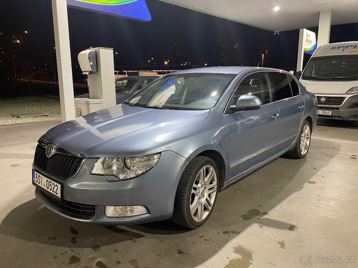 Škoda Superb 2.0TDi