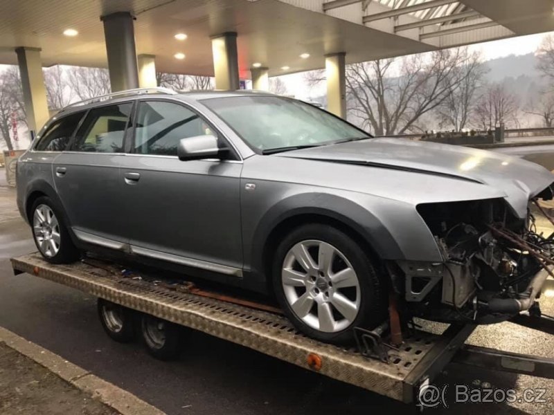 Díly AUDI A6 4F C6 2.7tdi 132kw BPP ALLROAD