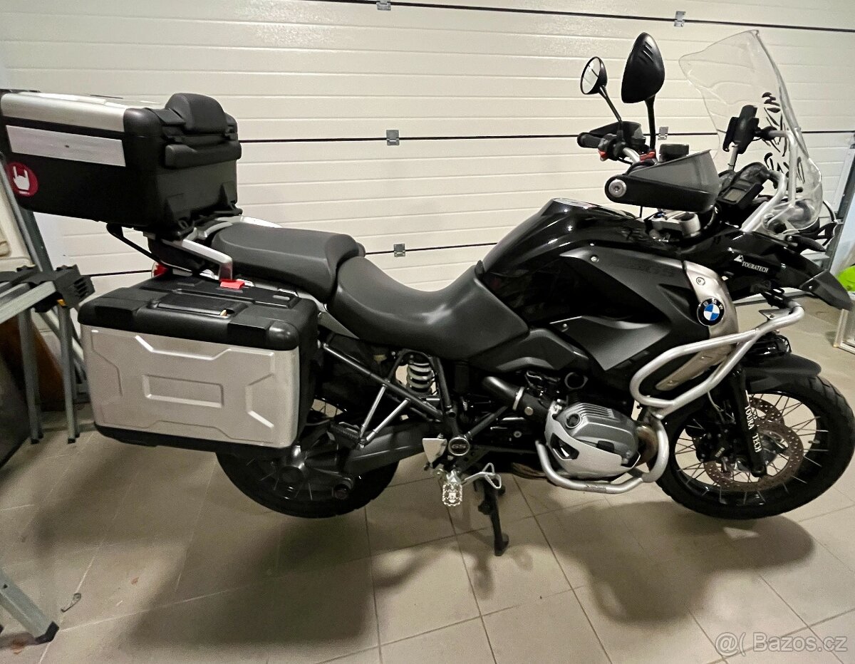 BMW R 1200 GS TRIPLE BLACK