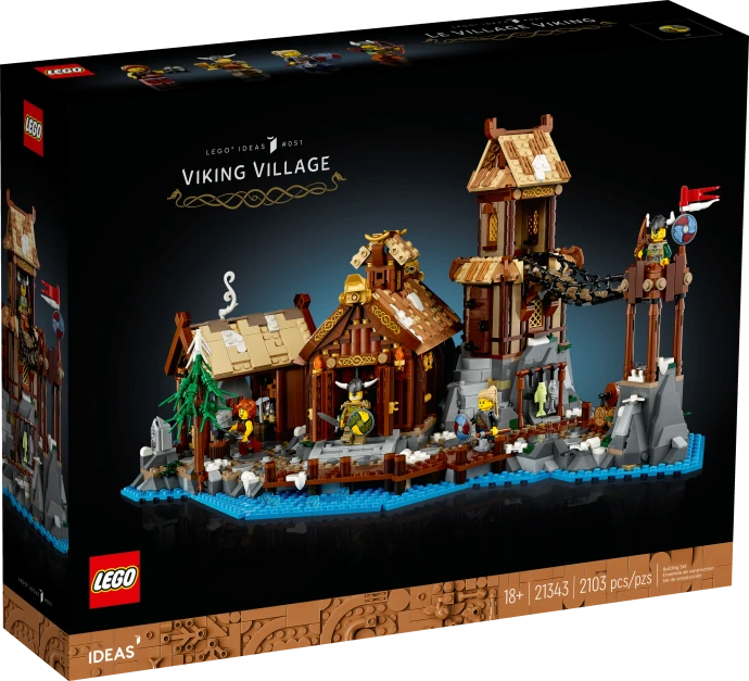 LEGO 21343 Vikingská vesnice