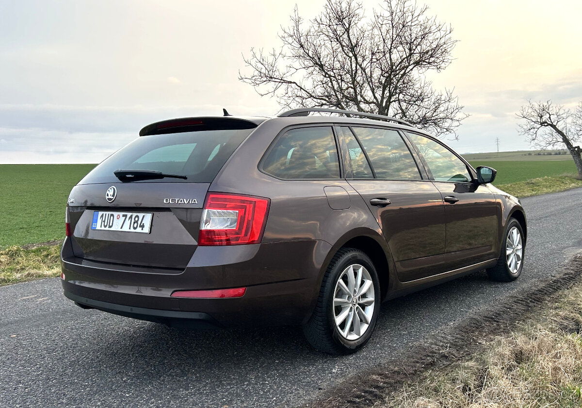 Škoda Octavia 2,0 TDI, 110 kW, MY 2015, soukromý prodej