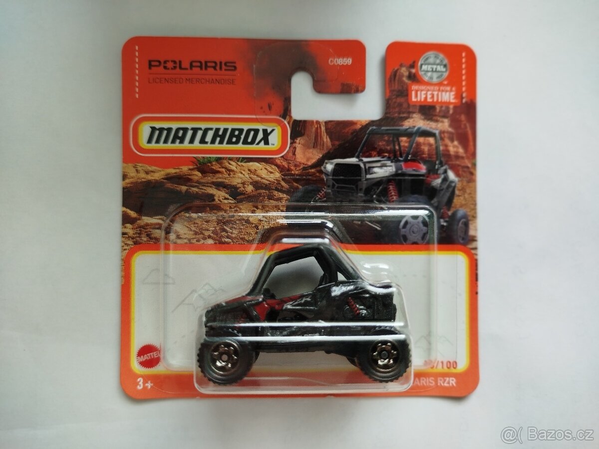 Matchbox 80/100 Polaris RZR