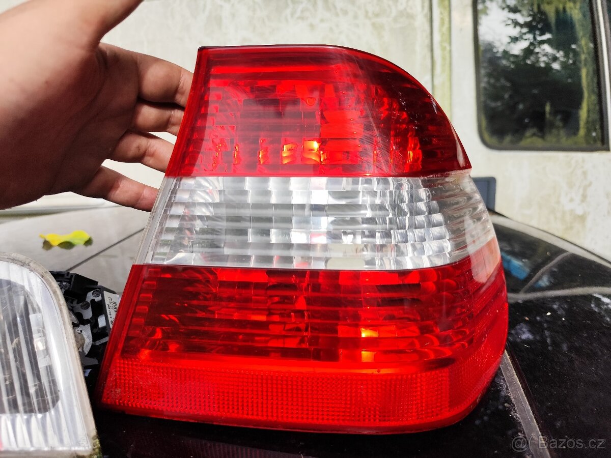 BMW E46 zadní světla